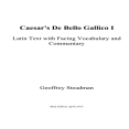 caesar de bello gallico 1