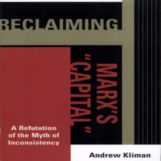 Andrew Kliman - Reclaiming Marx_s Capital Andrew Kliman - Reclaiming Marx_s Capital