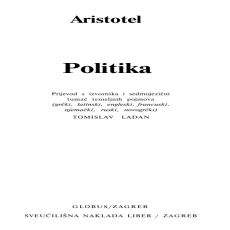 Aristotel-Politika Aristotel-Politika
