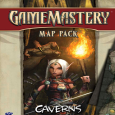 GameMastery - Map Pack - Caverns GameMastery - Map Pack - Caverns